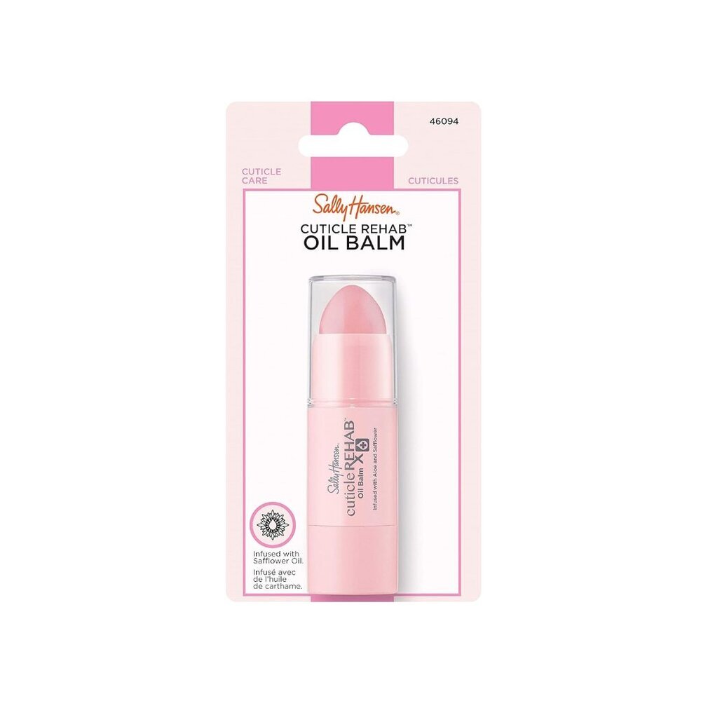 Cuticle Rehab Oil Balm, Natural Essential Oil, Vitamin E, Nourish and Condition,